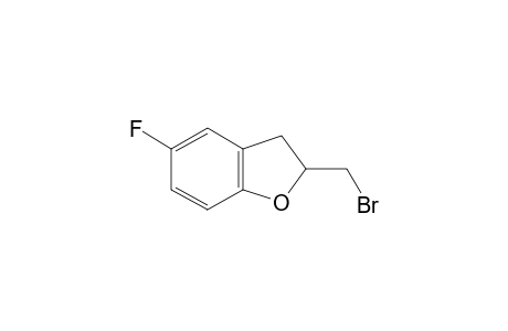 2-(bromomethyl)-2,3-dihydro-5-fluorobenzofuran