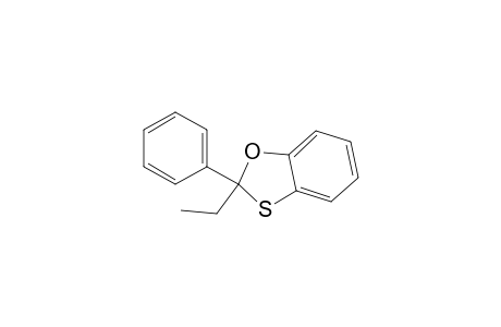 2-Ethyl-2-phenyl-1,3-benzoxathiole