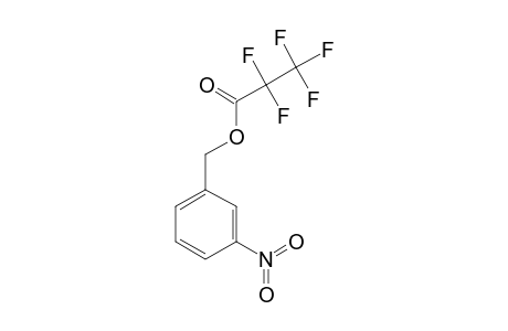 3-Nitrobenzyl alcohol, pentafluoropropionate