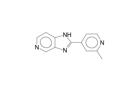 2-(2-METHYLPYRID-4-YL)IMIDAZO[4,5-C]PYRIDINE