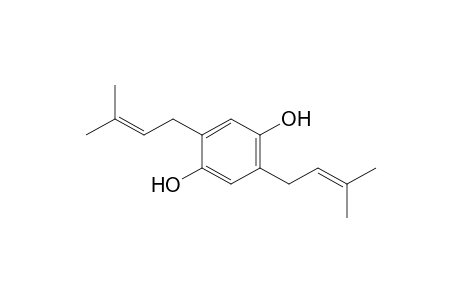 1,4-DIHYDROXY-2,5-DI-(3-METHYL-2-BUTEN-1-YL)-BENZENE