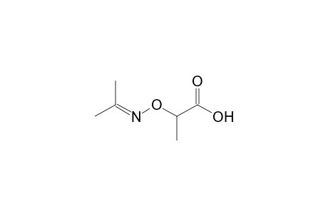 .alpha.-Isopropylideneaminooxypropionic acid