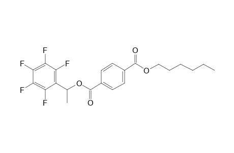 Terephthalic acid, hexyl 1-(pentafluorophenyl)ethyl ester