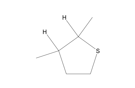 cis-2,3-DIMETHYLTETRAHYDROTHIOPHENE