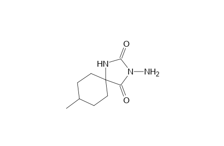 3-amino-8-methyl-1,3-diazaspiro[4.5]decane-2,4-dione