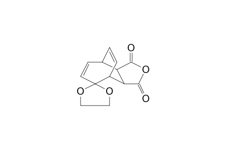 Spiro[1,3-dioxolane-2,5'-[4,8]ethenocyclohepta[c]furan-1',3'-dione, 1',3',3'a,4',8',8'a(5'H)-hexahydro-