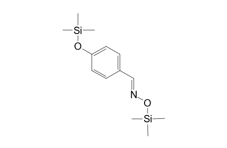 Benzaldehyde <4-hydroxy-> oxime, di-TMS, isomer 1