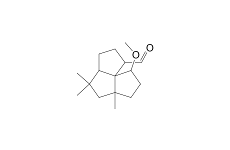 2.beta.-Formyl-11.alpha.-methoxy-6,6,8.beta.-trimethyl-5.alpha.-tricyclo(6.3.0.0(1,5))undecane