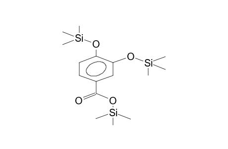 Benzoic acid,3,4-bis[(trimethylsilyl)oxy]-,trimethylsilyl ester