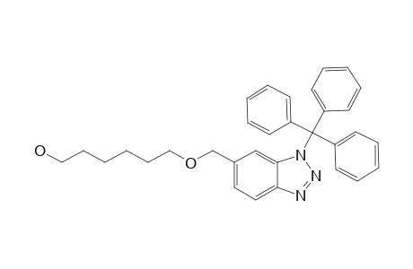 6-[(N3-TRITYL-1H-BENZOTRIAZOL-5-YL)-METHOXY]-HEXAN-1-OL