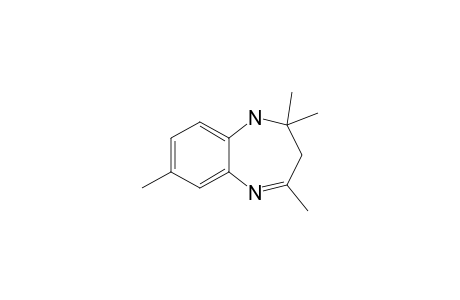 2,2,4,7-Tetramethyl-2,3-dihydro-1H-[1,5]-benzodiazepine