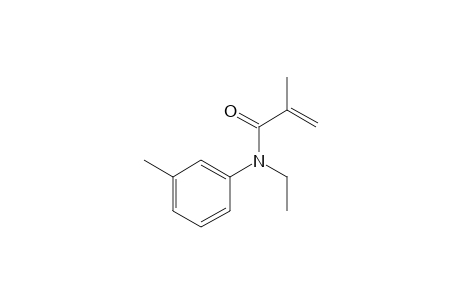 N-ethyl-2-methyl-m-acrylotoluidide