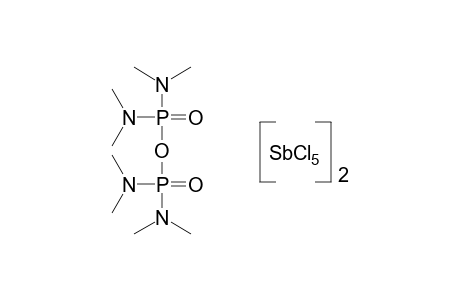 OCTAMETHYLPYROPHOSPHORAMIDE, COMPOUND WITH ANTIMONY PENTACHLORIDE (1:2)