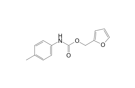 furfuryl alcohol, p-methylcarbanilate (ester)