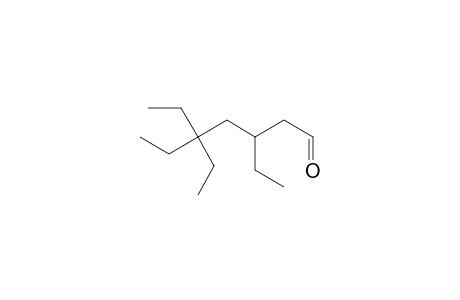 3,5,5-Triethylheptanal