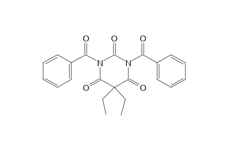 1,3-dibenzoyl-5,5-diethylbarbituric acid