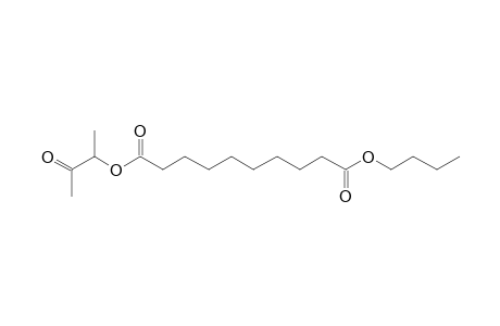 Sebacic acid, butyl 3-oxobut-2-yl ester