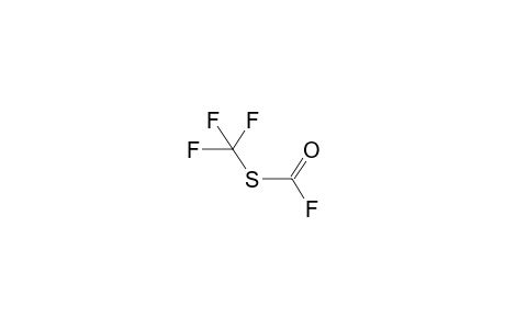 FLUOROCARBONYLTRIFLUOROMETHYLSULPHIDE