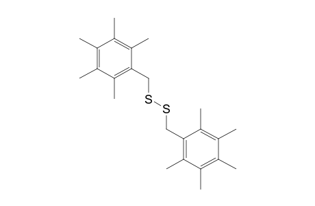 BIS(2,3,4,5,6-PENTAMETHYLBENZYL) DISULFIDE