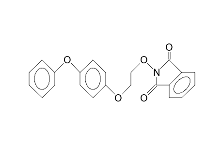 N-(2-[4-Phenoxyphenoxy]ethoxy)phthalimide