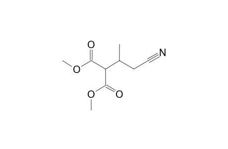 (2-Cyano,1-methyl)ethyl propanedioic acid, dimethyl ester