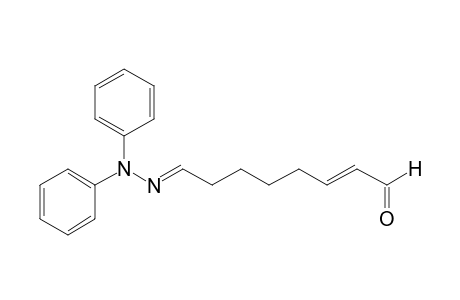 2-Octen-1,8-dialdehyde, 8-diphenylhydrazone