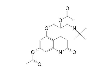 Carteolol-M (HO-) 2AC