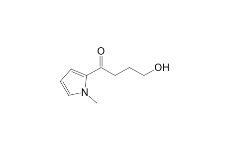 1-(1-Methylpyrrol-2-yl)-4-oxidanyl-butan-1-one