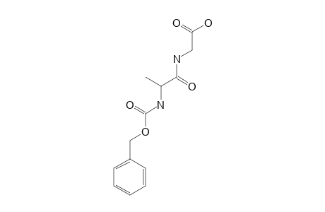 N-(N-carboxy-L-alanyl)glycine, N-benzyl ester