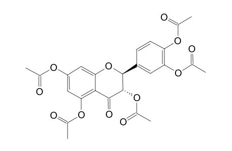 DIHYDROQUERCETIN-PERACETYLATED