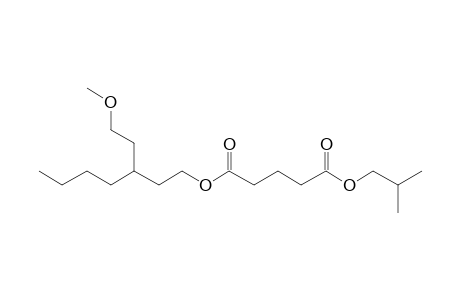 Glutaric acid, isobutyl 3-(2-methoxyethyl)heptyl ester