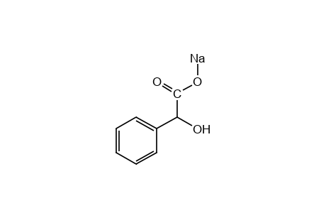 DL-mandelic acid, monosodium salt
