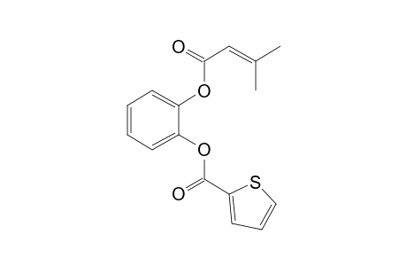 1,2-Benzenediol, o-(3-methylbut-2-enoyl)-o'-(2-thiophenylcarbonyl)-