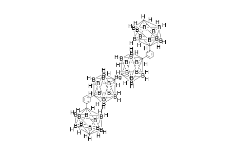 Bis{12'-[m-(1',12'-dicarba-close-dodecaboran-1'-yl)phenyl]-1,12-dicarba-close-dodecaboran-1-yl}mercury