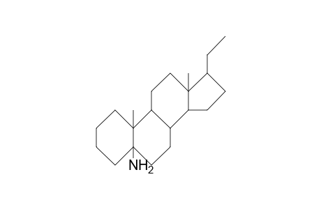 5-Amino-5a-pregnane