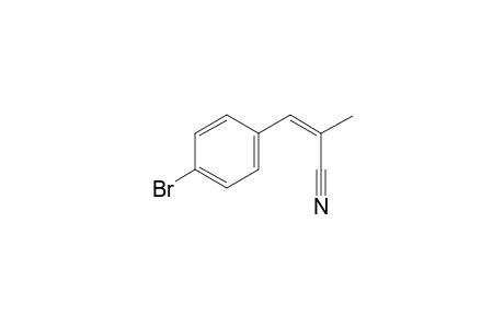 (Z)-3-(4-bromophenyl)-2-methylacrylonitrile