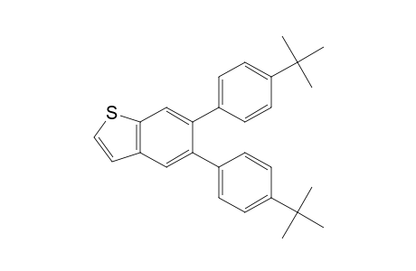 5,6-Bis(4-(tert-butyl)phenyl)benzo[b]thiophene