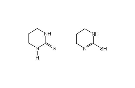 1,4,5,6-tetrahydro-2-pyrimidinethiol