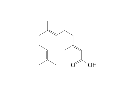 3,7,11-Trimethyl-dodeca-2,6,10-trienoic acid