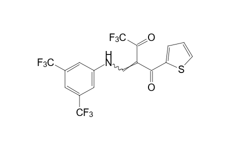 2-[(alpha,alpha,alpha,alpha',alpha',alpha'-HEXAFLUORO-3,5-XYLIDINO)METHYLENE]-1-(2-THIENYL)-4,4,4-TRIFLUORO-1,3-BUTANEDIONE