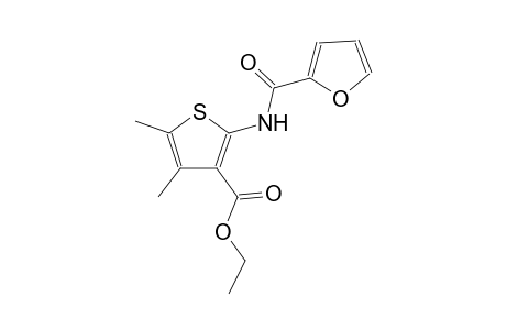 Ethyl 2-(2-furoylamino)-4,5-dimethyl-3-thiophenecarboxylate