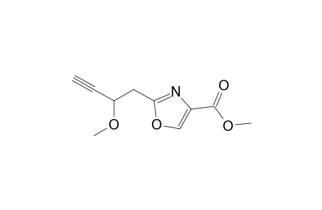 Methyl 2-(2-Methoxybut3-yn-1-yl)oxazole-4-carboxylate