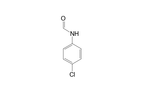 N-(4-chlorophenyl)formamide