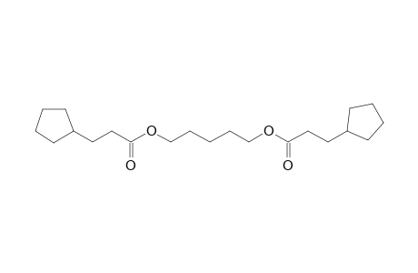 1,5-Pentanediol, o,o'-di(3-cyclopentylpropionyl)-