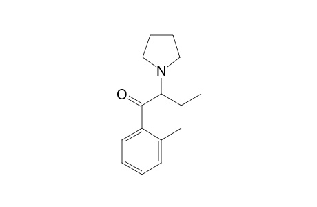 2-Methyl-α-pyrrolidinobutiophenone