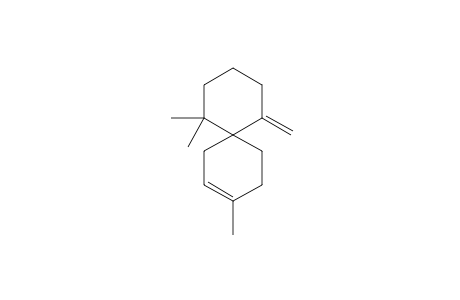 3,7,7-TRIMETHYL-11-METHYLENE-SPIRO-[5.5]-UNDEC-2-ENE