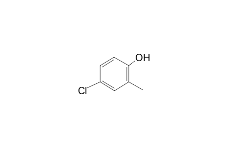 4-Chloro-2-methylphenol