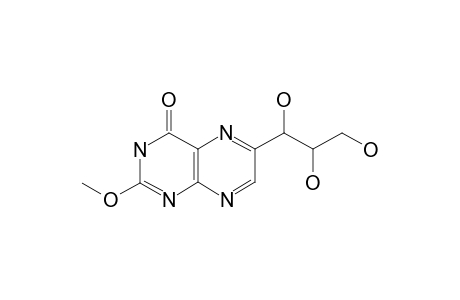 6-[D-ERYTHRO]-ALPHA,BETA,GAMMA-TRIHYDROXYPROPYL-2-METHOXYPTERIDIN-4(3H)-ONE