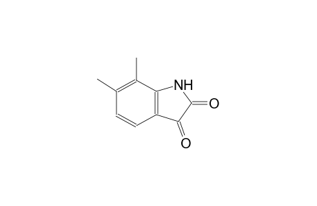 6,7-dimethylindole-2,3-dione