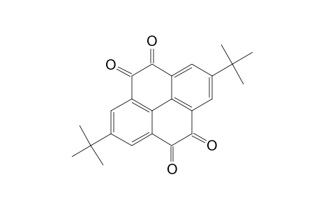 2,7-DI-tert-BUTYL-4,5,9,10-PYRENETETRONE